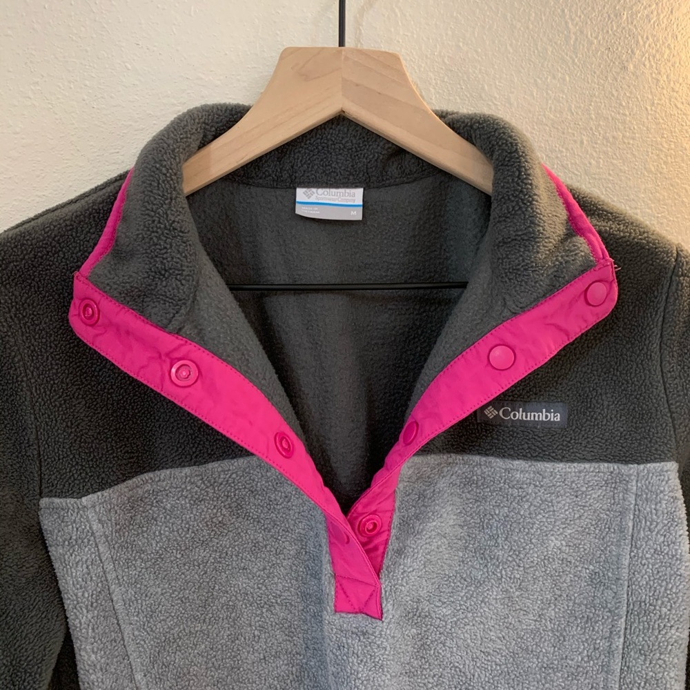 Columbia button up - Picture 2 of 4